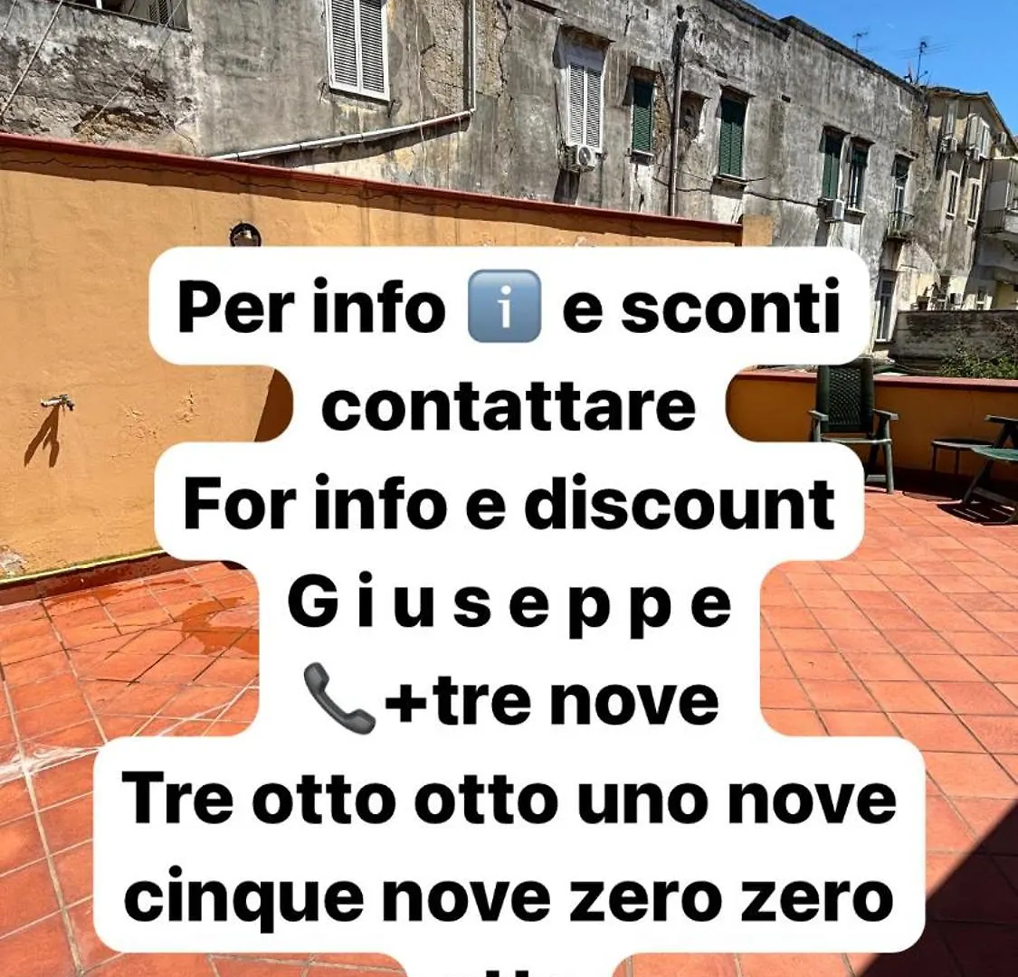 Domus Dei Gemelli Apartment Naples 0*,